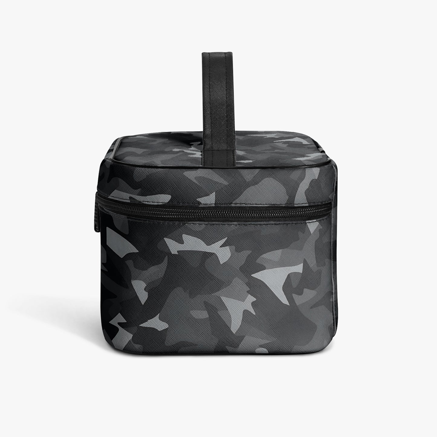 Große Kosmetiktasche - Black Camouflage v3 Kosmetiktasche JLR Design