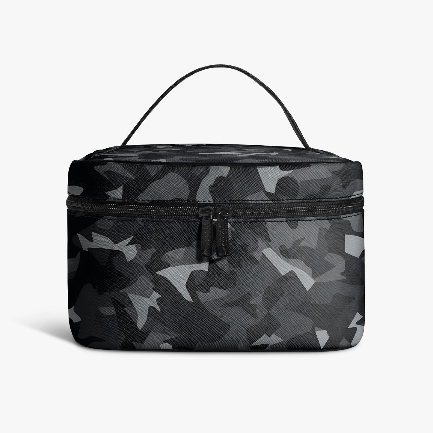 Große Kosmetiktasche - Black Camouflage v3 Kosmetiktasche JLR Design