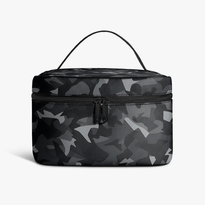 Große Kosmetiktasche - Black Camouflage v3 Kosmetiktasche JLR Design