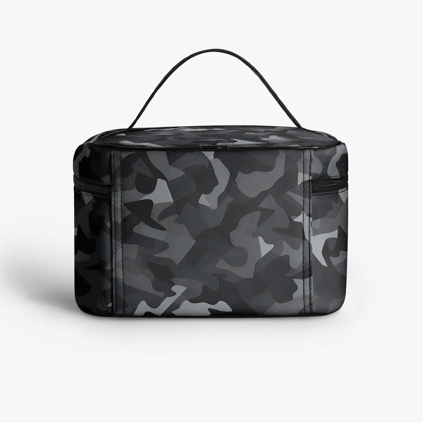 Große Kosmetiktasche - Black Camouflage v3 Kosmetiktasche JLR Design