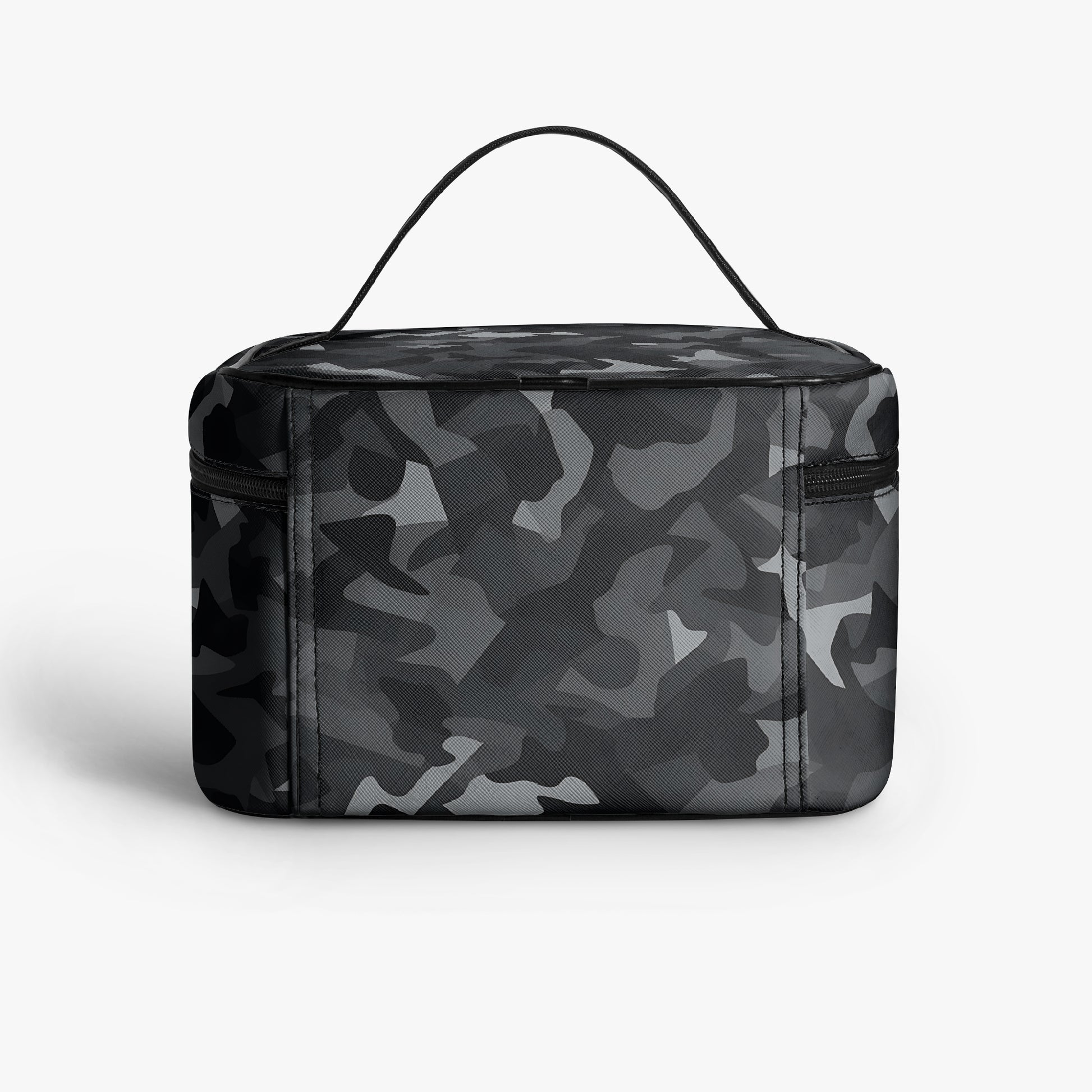 Große Kosmetiktasche - Black Camouflage v3 Kosmetiktasche JLR Design