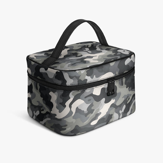 Große Kosmetiktasche - Black Camouflage v4 Handbags JLR Design