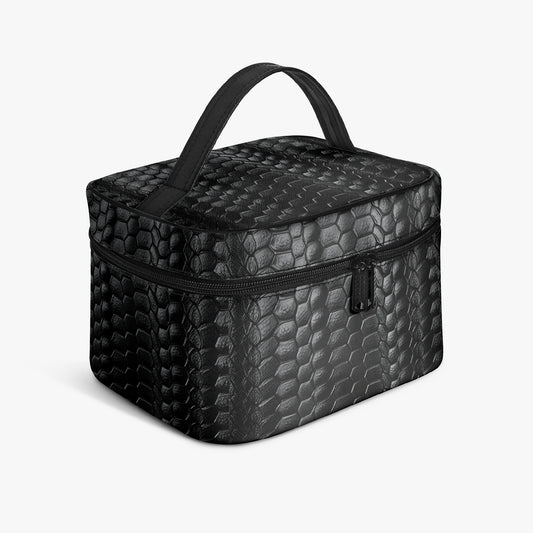 Große Kosmetiktasche - Black Snake Kosmetiktasche JLR Design