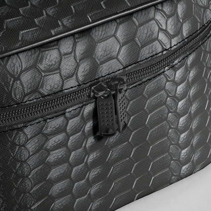 Große Kosmetiktasche - Black Snake Kosmetiktasche JLR Design