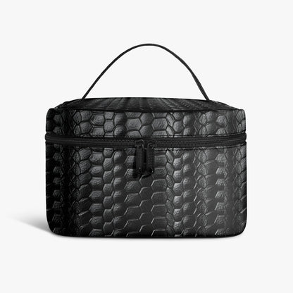 Große Kosmetiktasche - Black Snake Kosmetiktasche JLR Design