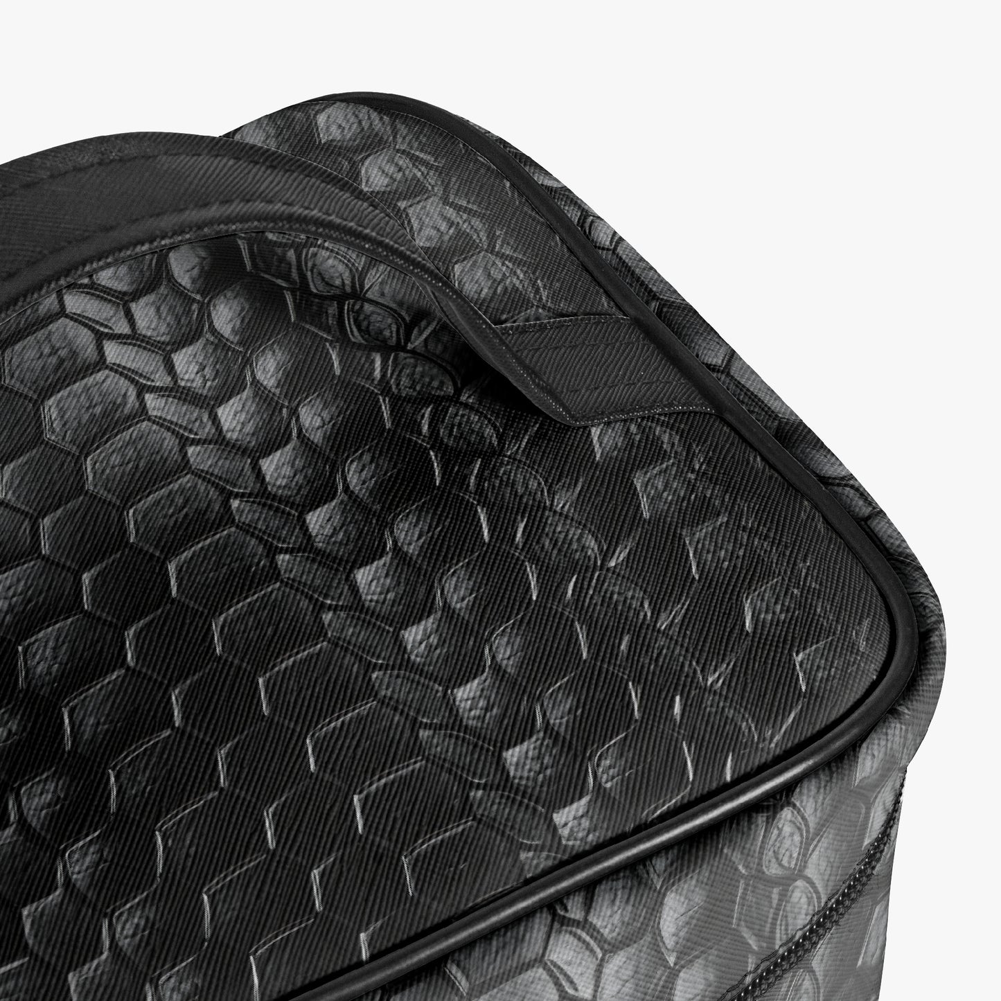 Große Kosmetiktasche - Black Snake Kosmetiktasche JLR Design