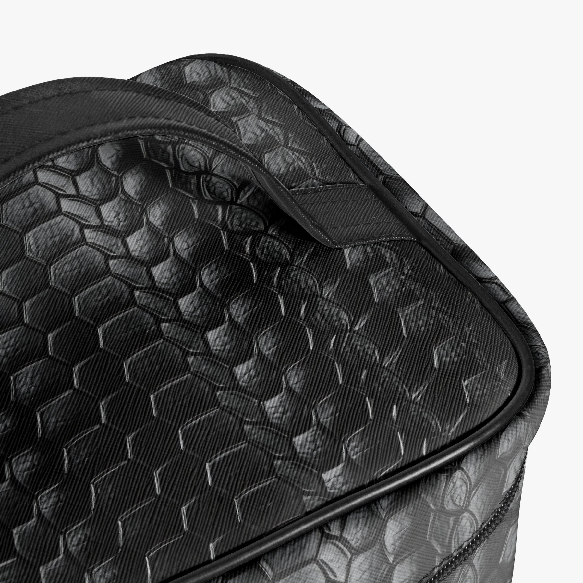 Große Kosmetiktasche - Black Snake Kosmetiktasche JLR Design