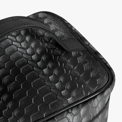 Große Kosmetiktasche - Black Snake Kosmetiktasche JLR Design