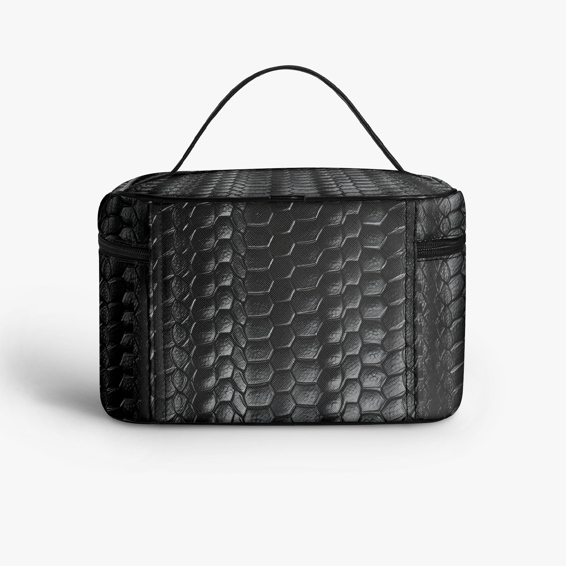 Große Kosmetiktasche - Black Snake Kosmetiktasche JLR Design
