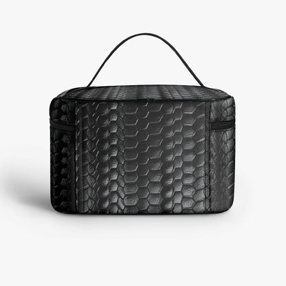 Große Kosmetiktasche - Black Snake Kosmetiktasche JLR Design
