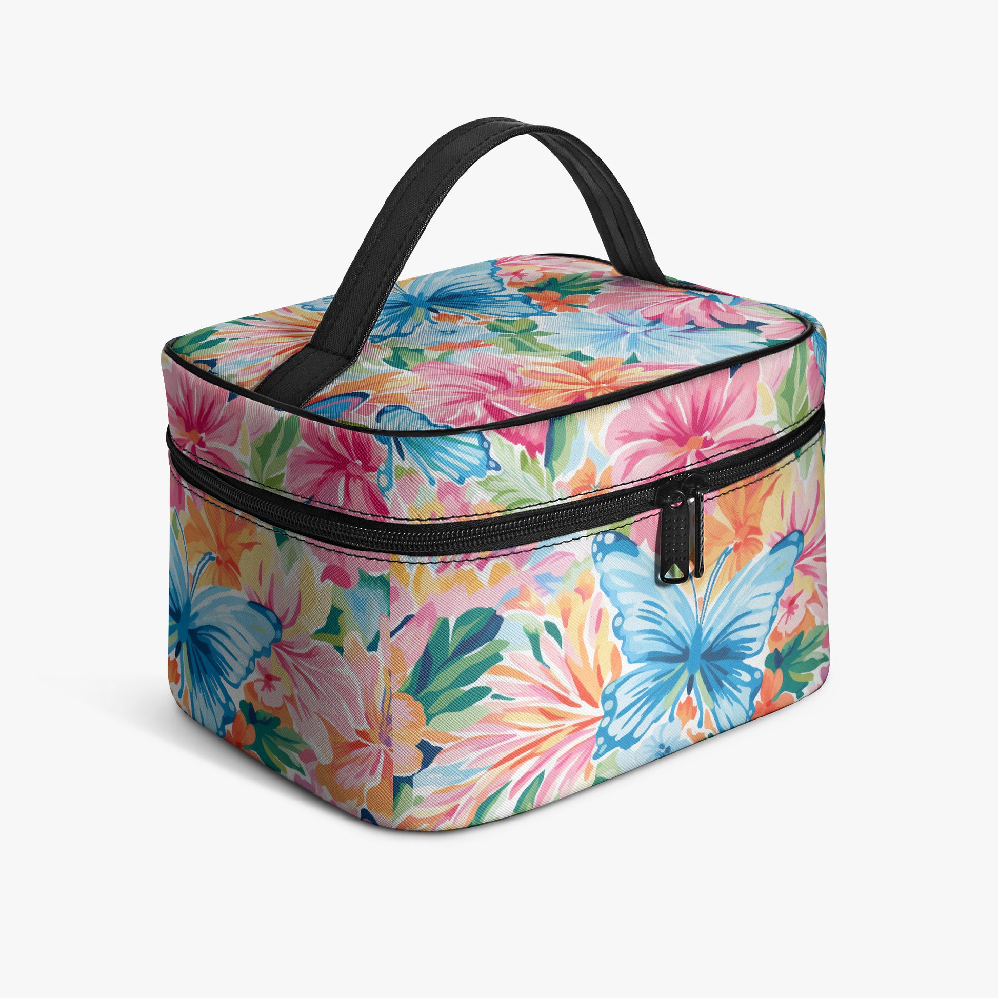 Große Kosmetiktasche - Blue Butterfly Kosmetiktasche JLR Design