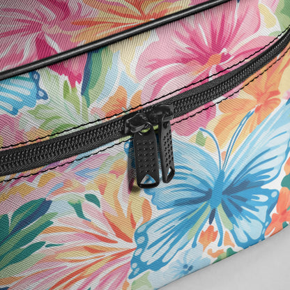 Große Kosmetiktasche - Blue Butterfly Kosmetiktasche JLR Design