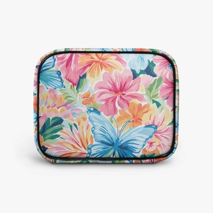 Große Kosmetiktasche - Blue Butterfly Kosmetiktasche JLR Design