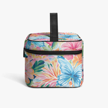 Große Kosmetiktasche - Blue Butterfly Kosmetiktasche JLR Design