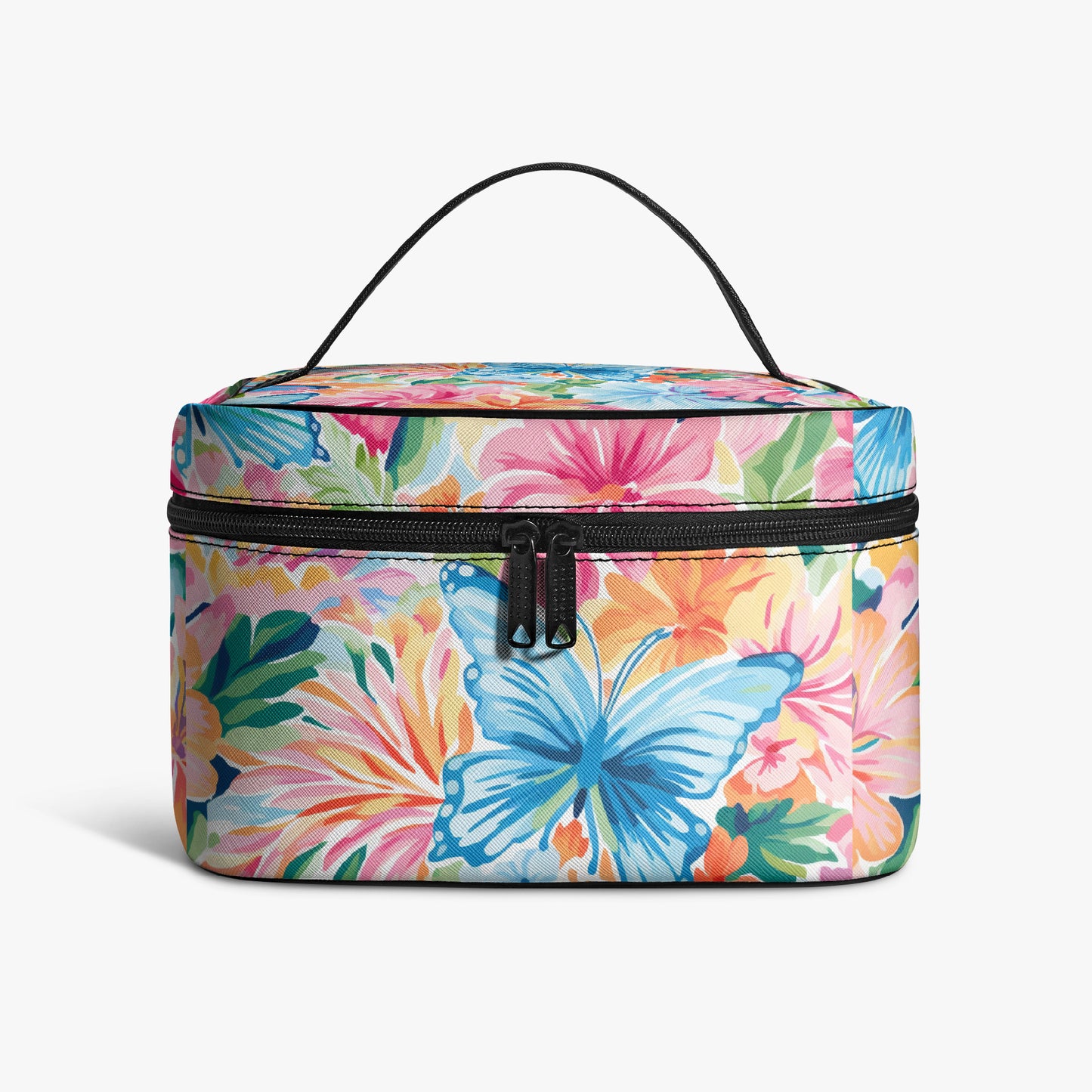 Große Kosmetiktasche - Blue Butterfly Kosmetiktasche JLR Design