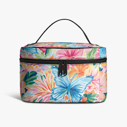 Große Kosmetiktasche - Blue Butterfly Kosmetiktasche JLR Design
