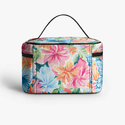 Große Kosmetiktasche - Blue Butterfly Kosmetiktasche JLR Design