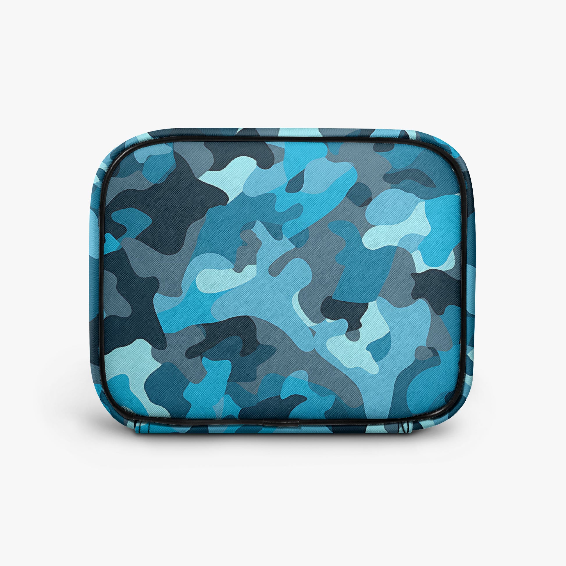Große Kosmetiktasche - Blue Camouflage v2 Handbags JLR Design