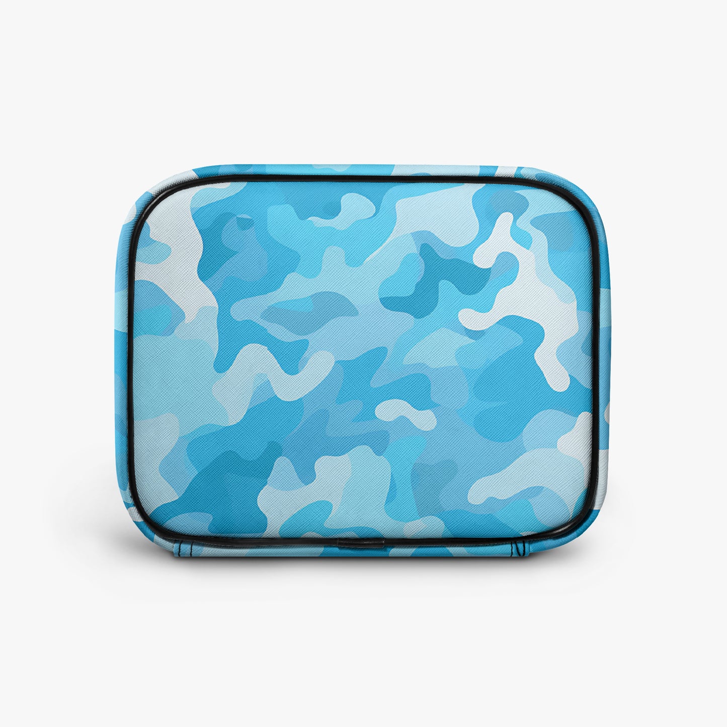 Große Kosmetiktasche - Blue Camouflage v3 Handbags JLR Design