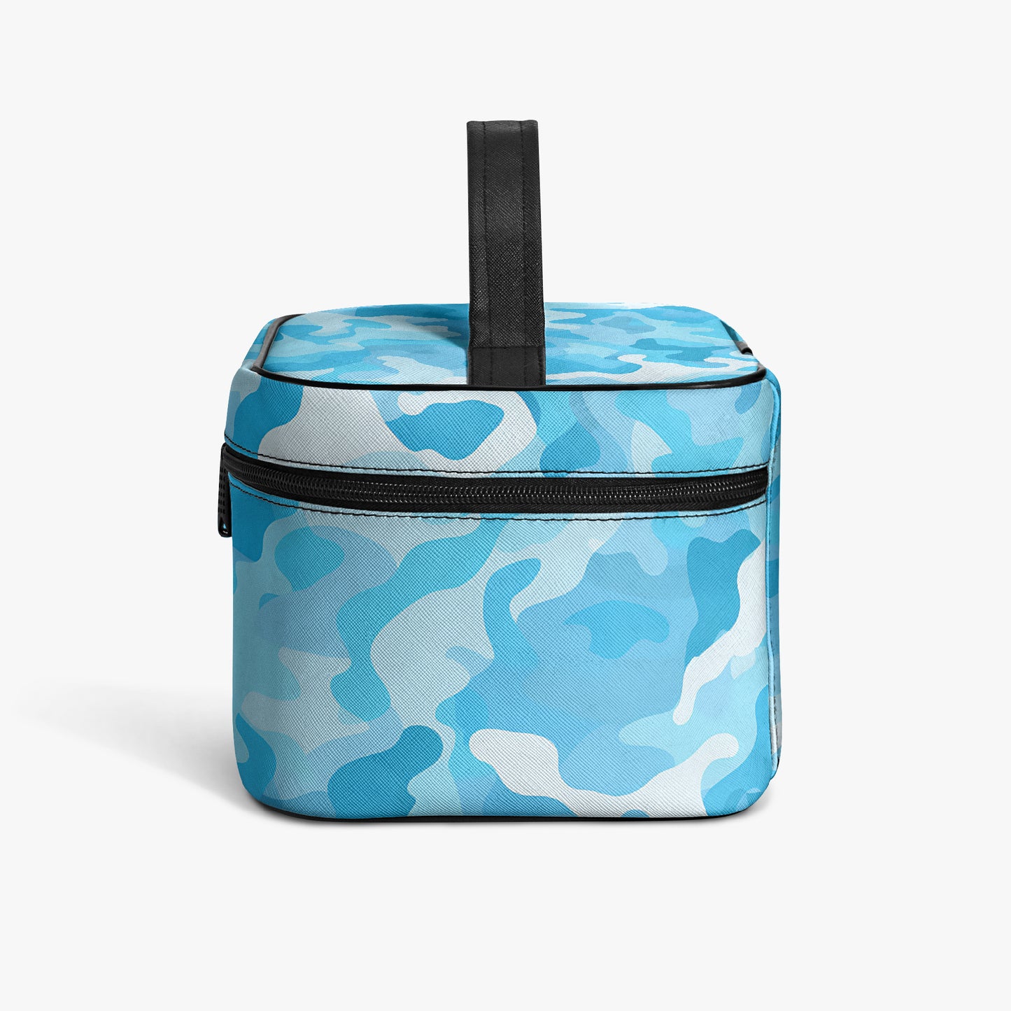 Große Kosmetiktasche - Blue Camouflage v3 Handbags JLR Design