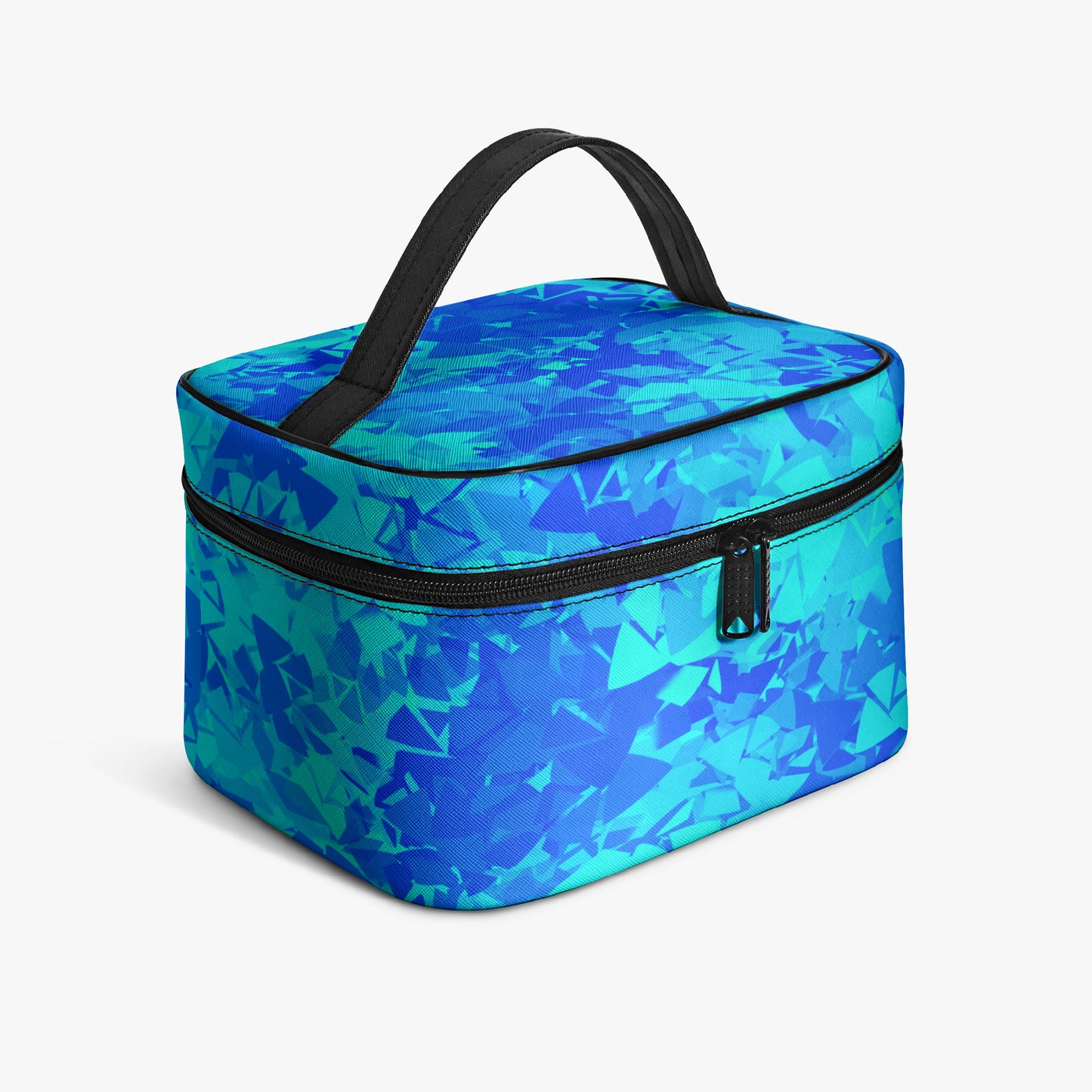 Große Kosmetiktasche - Blue Crystal Kosmetiktasche JLR Design