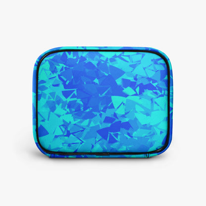 Große Kosmetiktasche - Blue Crystal Kosmetiktasche JLR Design