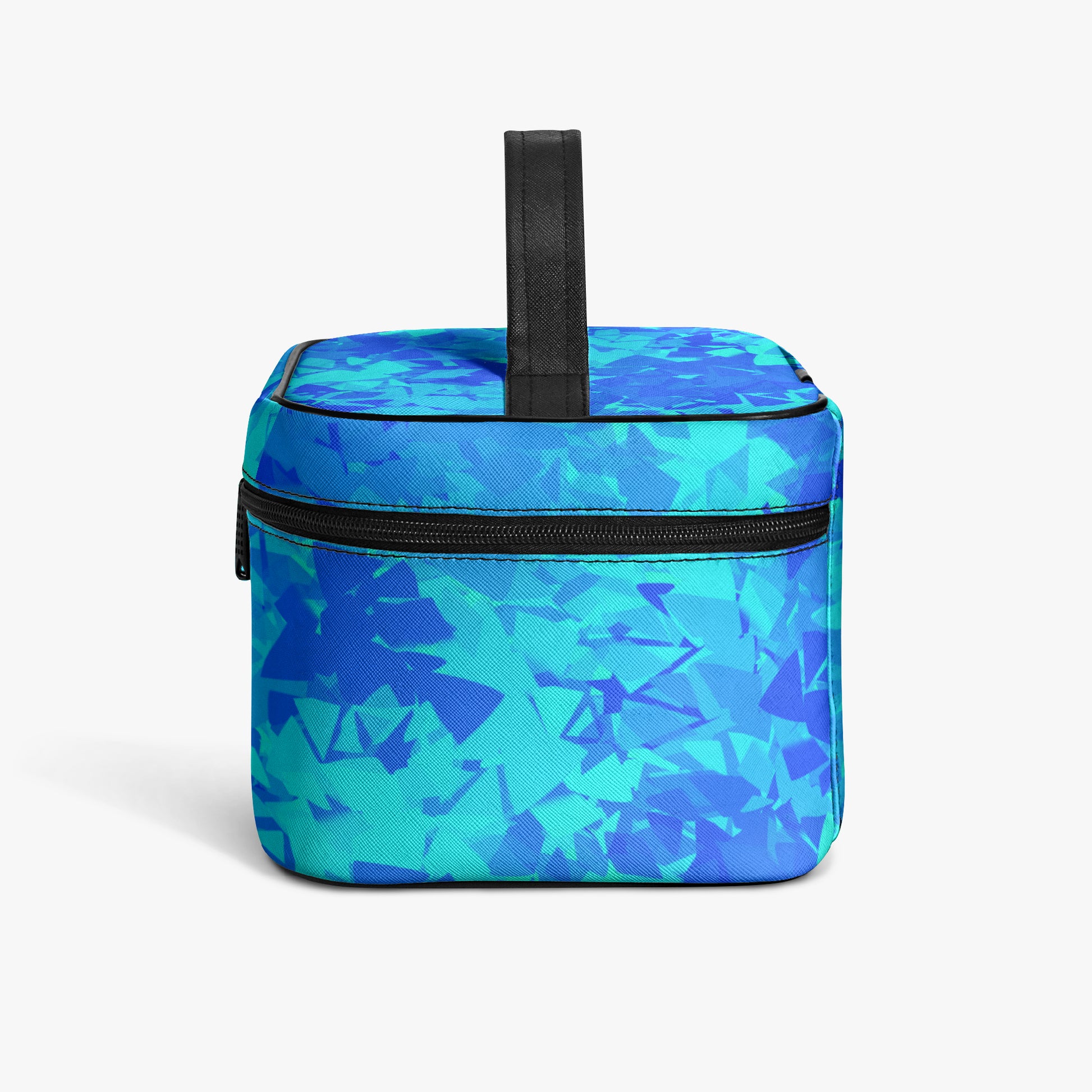 Große Kosmetiktasche - Blue Crystal Kosmetiktasche JLR Design