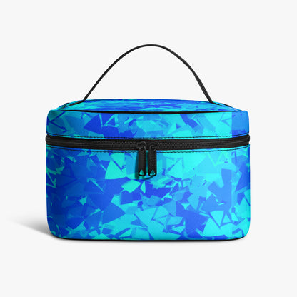 Große Kosmetiktasche - Blue Crystal Kosmetiktasche JLR Design