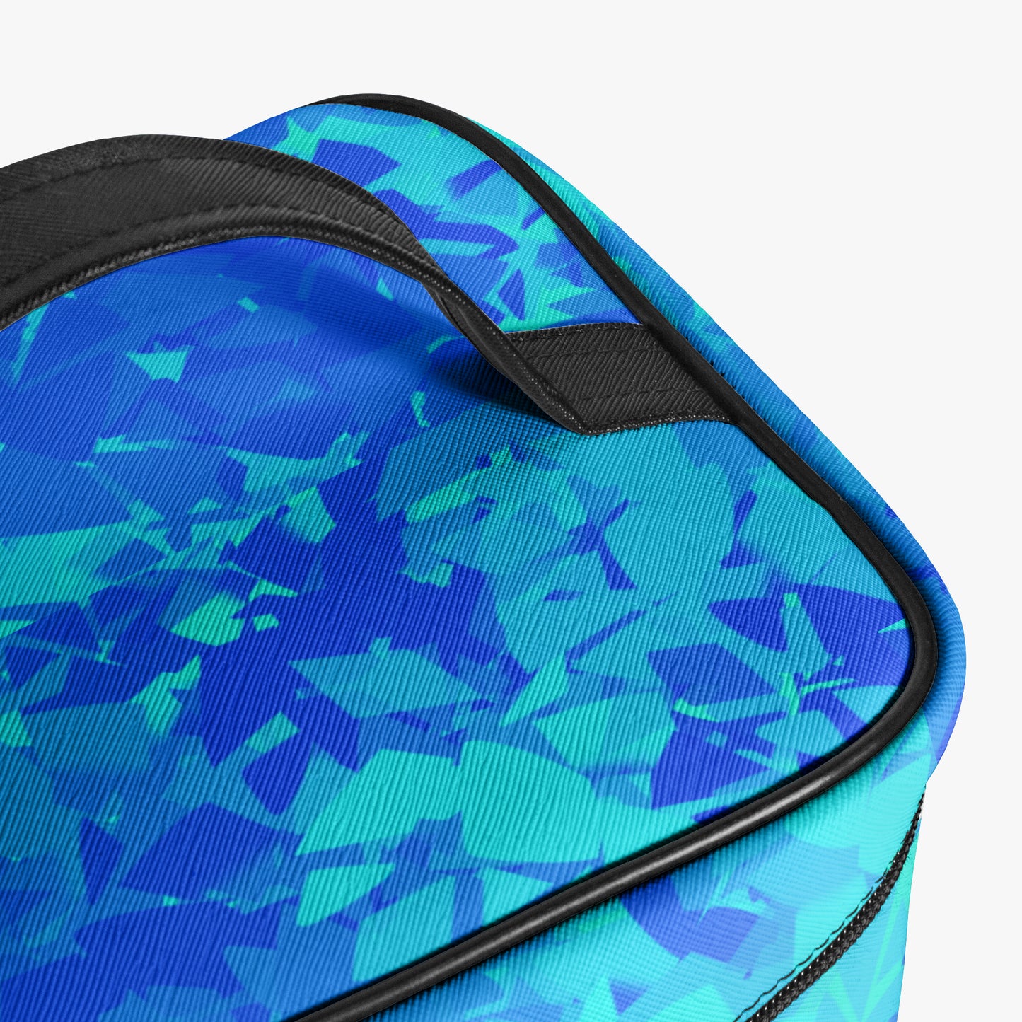 Große Kosmetiktasche - Blue Crystal Kosmetiktasche JLR Design