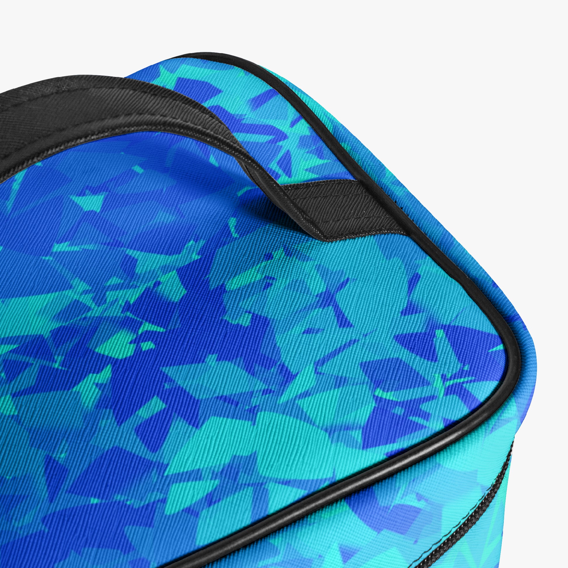 Große Kosmetiktasche - Blue Crystal Kosmetiktasche JLR Design