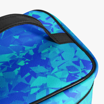 Große Kosmetiktasche - Blue Crystal Kosmetiktasche JLR Design