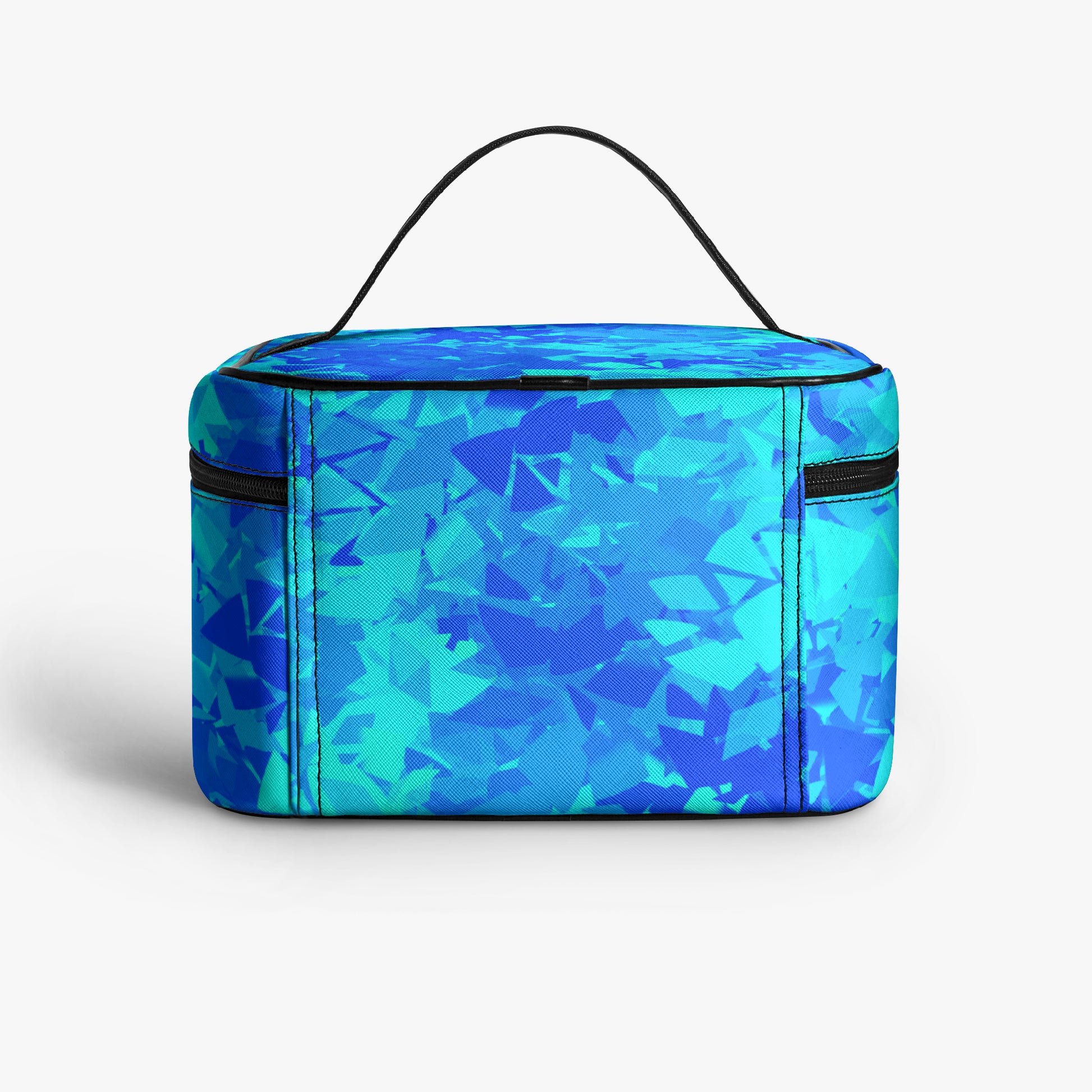Große Kosmetiktasche - Blue Crystal Kosmetiktasche JLR Design