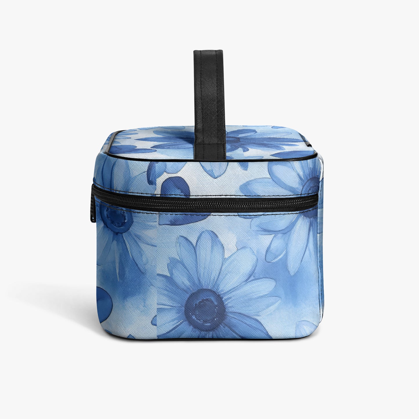 Große Kosmetiktasche - Blue Flower Kosmetiktasche JLR Design