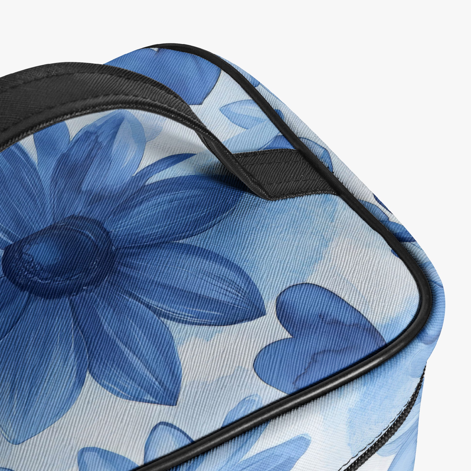 Große Kosmetiktasche - Blue Flower Kosmetiktasche JLR Design