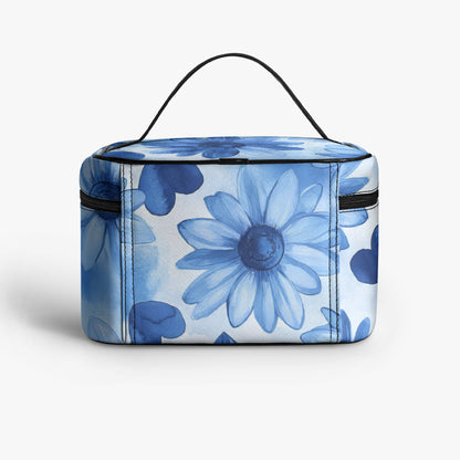 Große Kosmetiktasche - Blue Flower Kosmetiktasche JLR Design