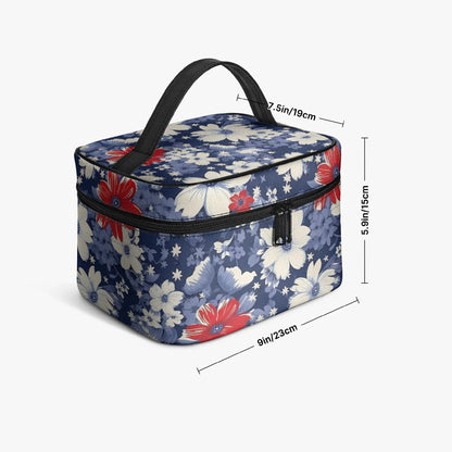 grosse-kosmetiktasche-blue-red-white-flowers-handbags-jlr-design-9 - JLR Design
