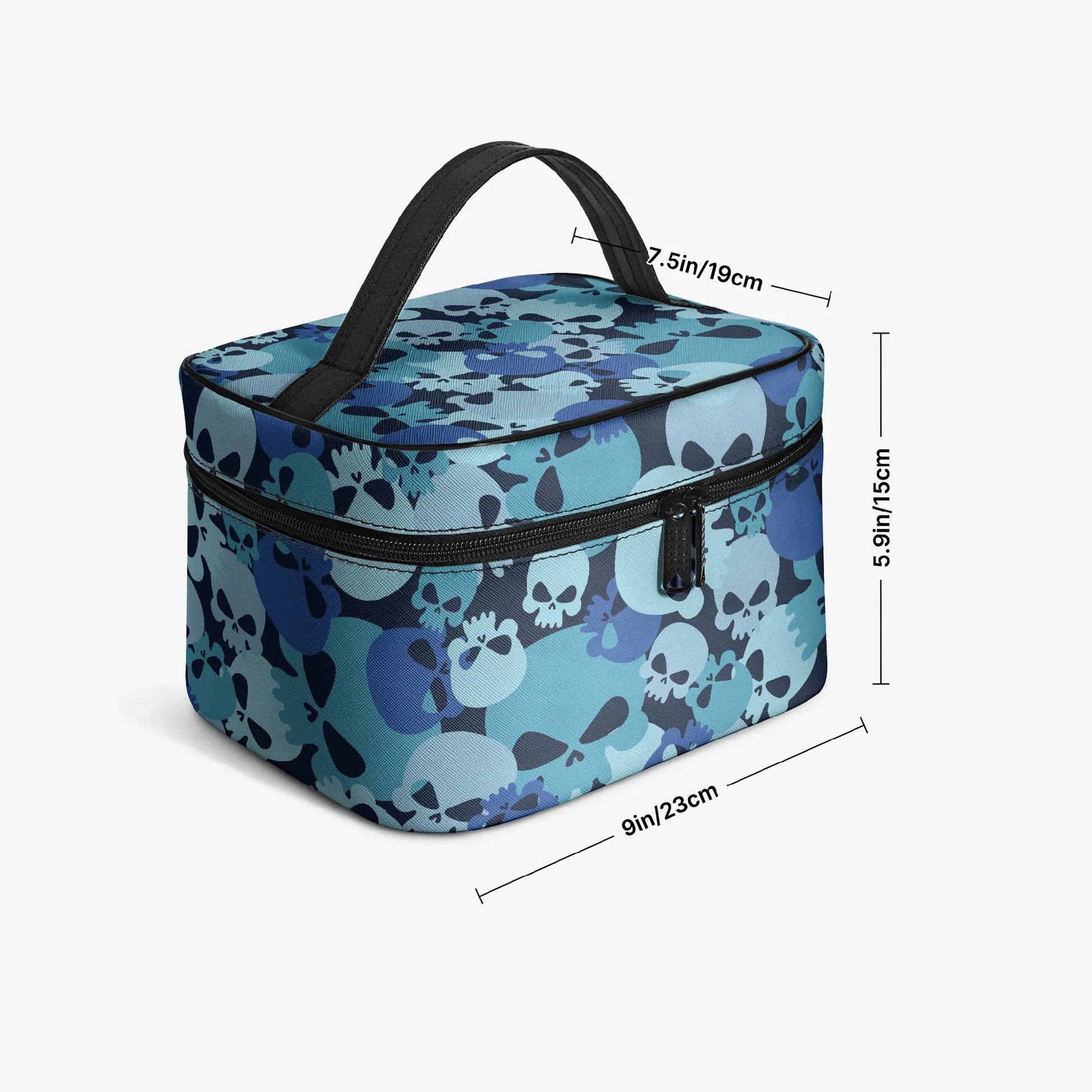 grosse-kosmetiktasche-blue-skull-handbags-jlr-design-9 - JLR Design