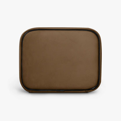 Große Kosmetiktasche - Braun Kosmetiktasche JLR Design