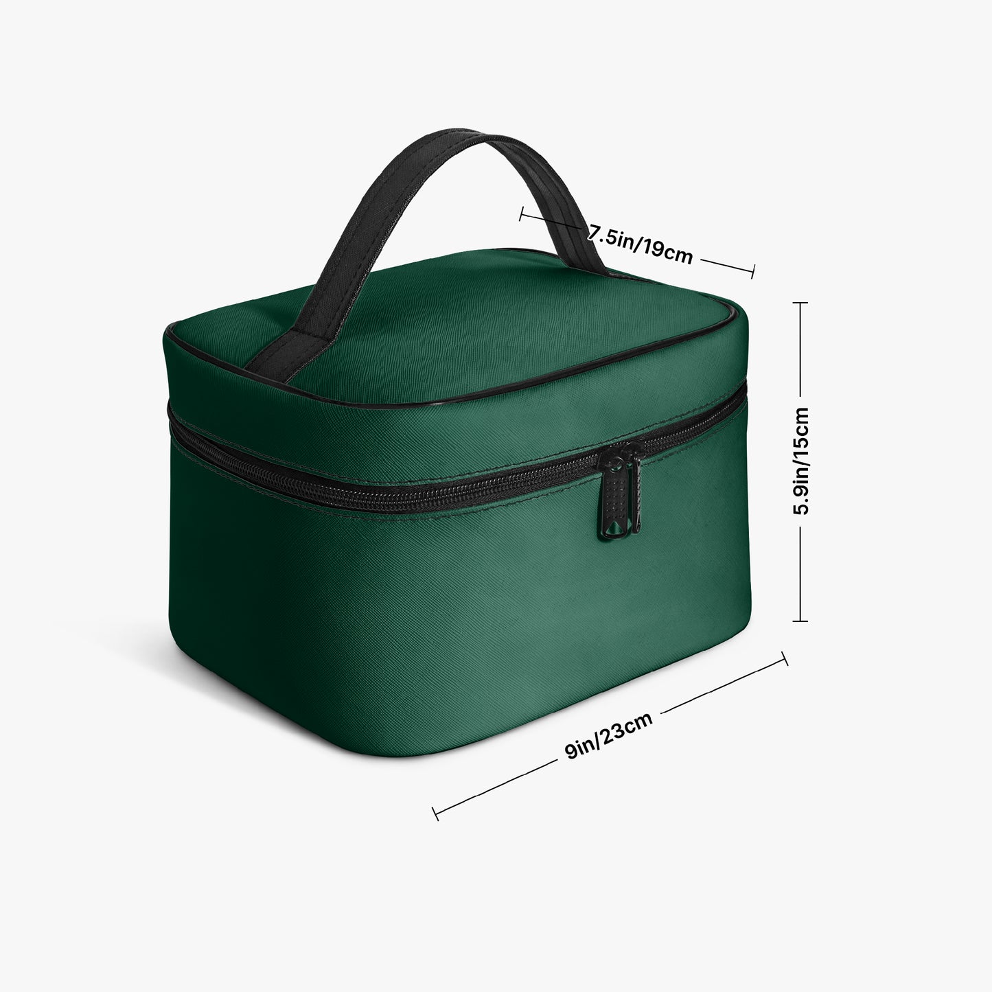 Große Kosmetiktasche - British Racing Green Kosmetiktasche JLR Design