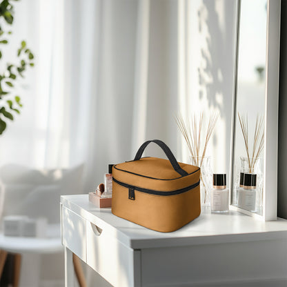 Große Kosmetiktasche - Bronze Kosmetiktasche JLR Design