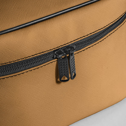 Große Kosmetiktasche - Bronze Kosmetiktasche JLR Design