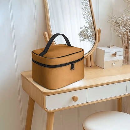 Große Kosmetiktasche - Bronze Kosmetiktasche JLR Design