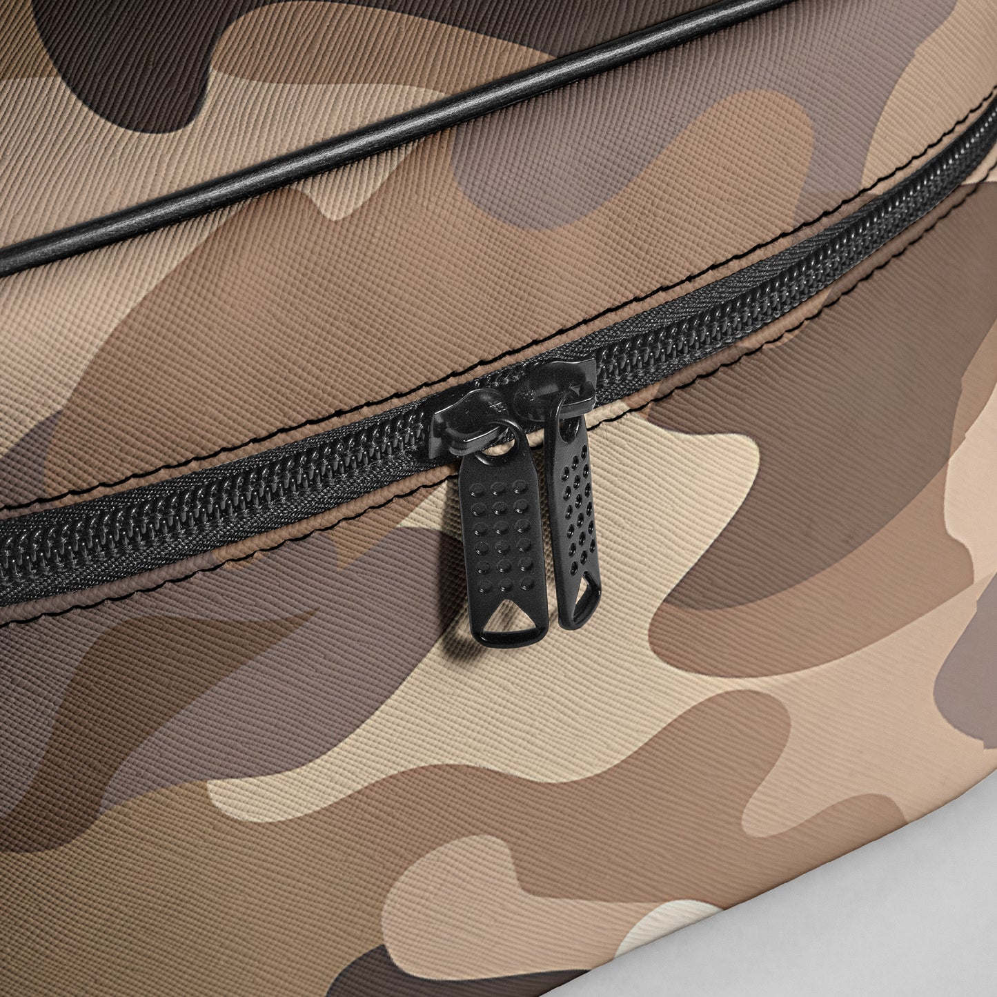 Große Kosmetiktasche - Brown Camouflage v1 Handbags JLR Design