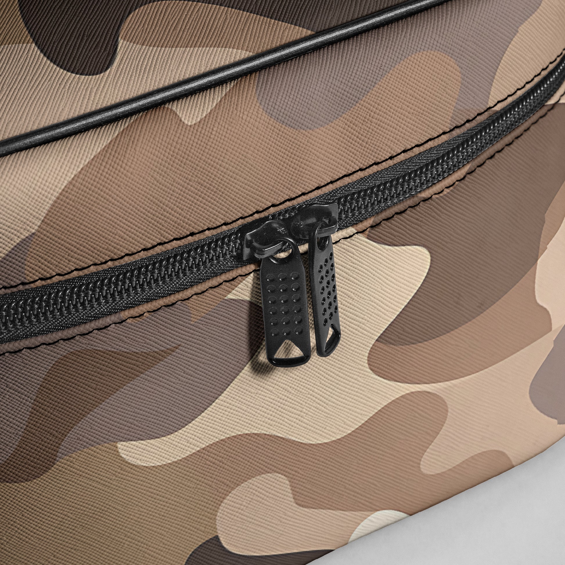 Große Kosmetiktasche - Brown Camouflage v1 Handbags JLR Design