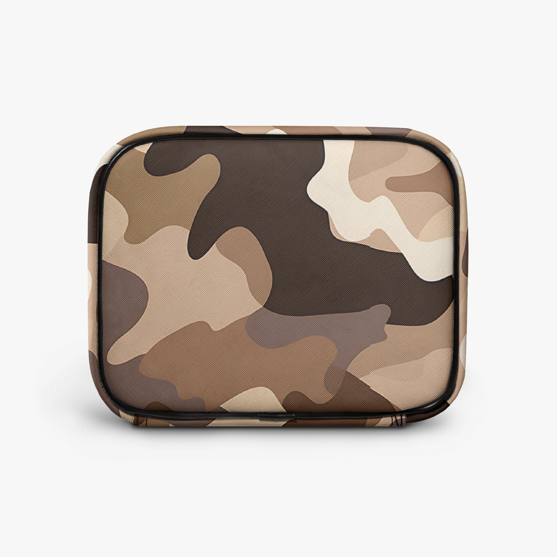 Große Kosmetiktasche - Brown Camouflage v1 Handbags JLR Design