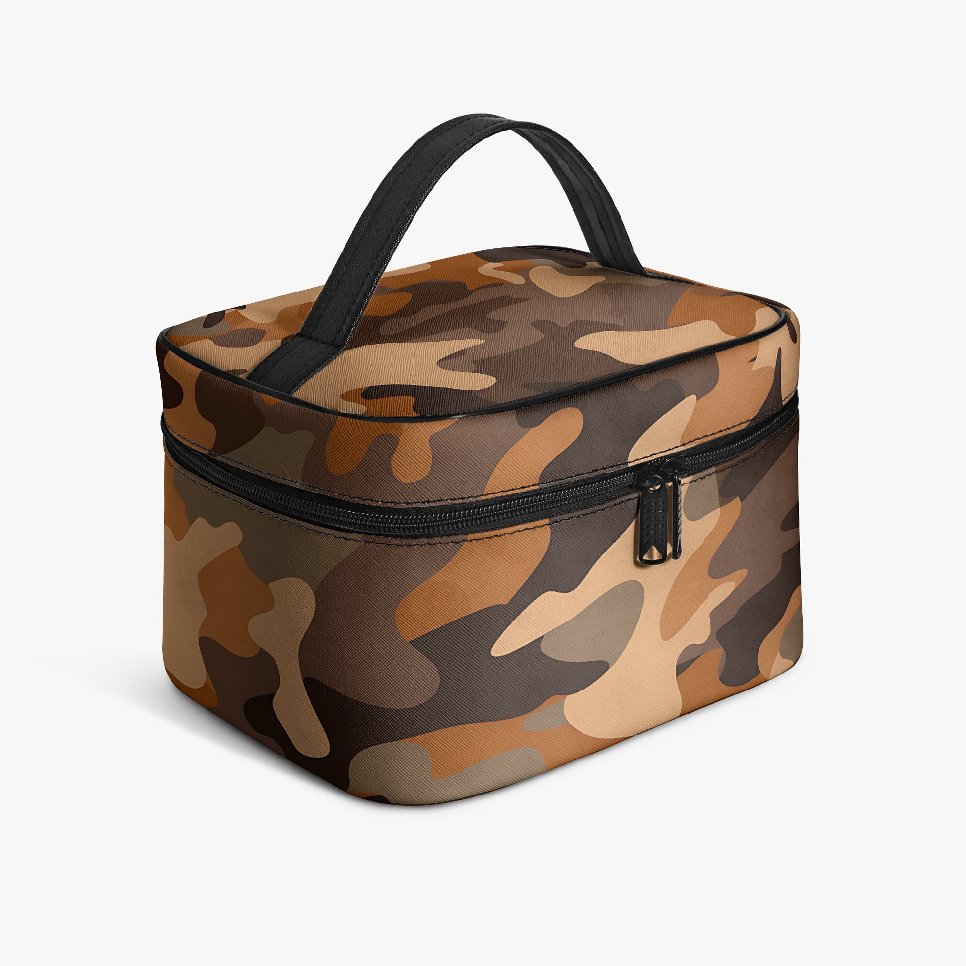 Große Kosmetiktasche - Brown Camouflage v2 Handbags JLR Design