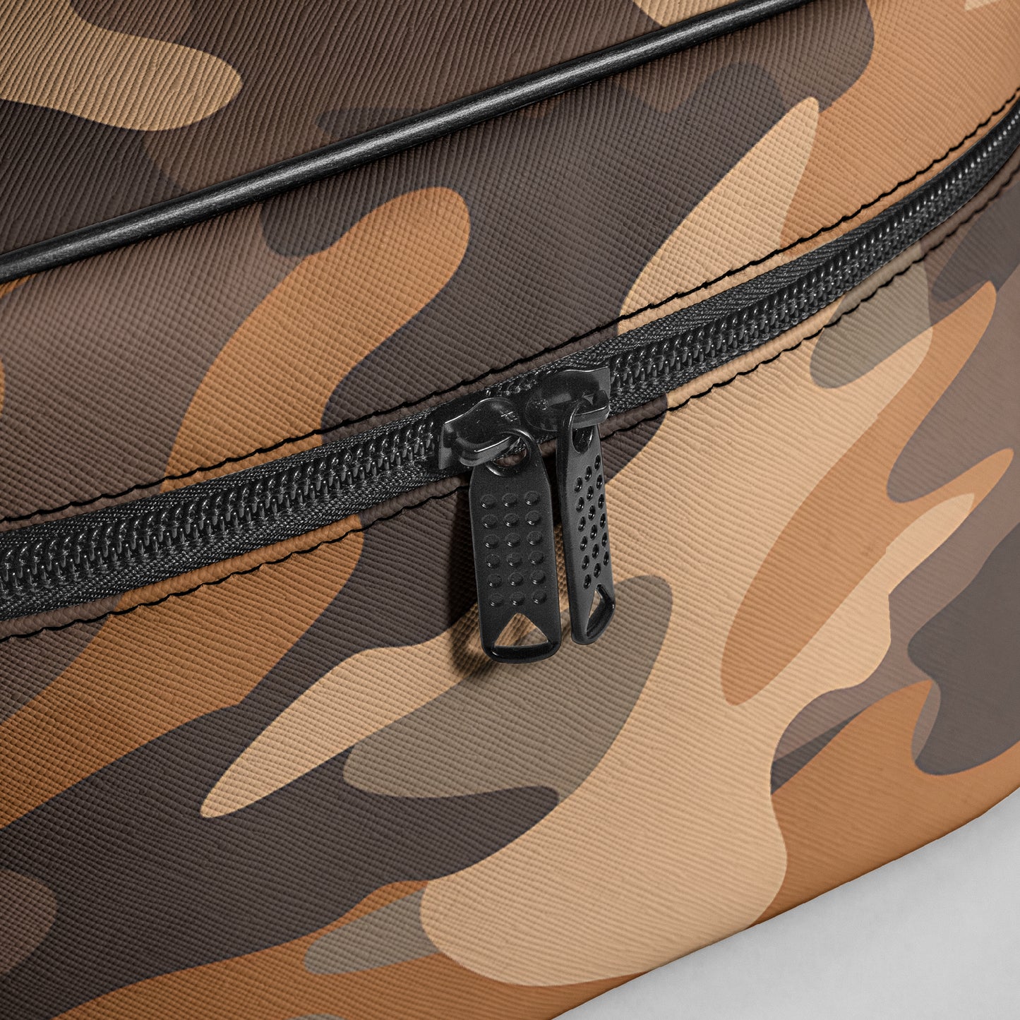 Große Kosmetiktasche - Brown Camouflage v2 Handbags JLR Design