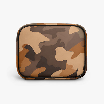 Große Kosmetiktasche - Brown Camouflage v2 Handbags JLR Design