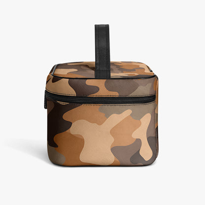 Große Kosmetiktasche - Brown Camouflage v2 Handbags JLR Design