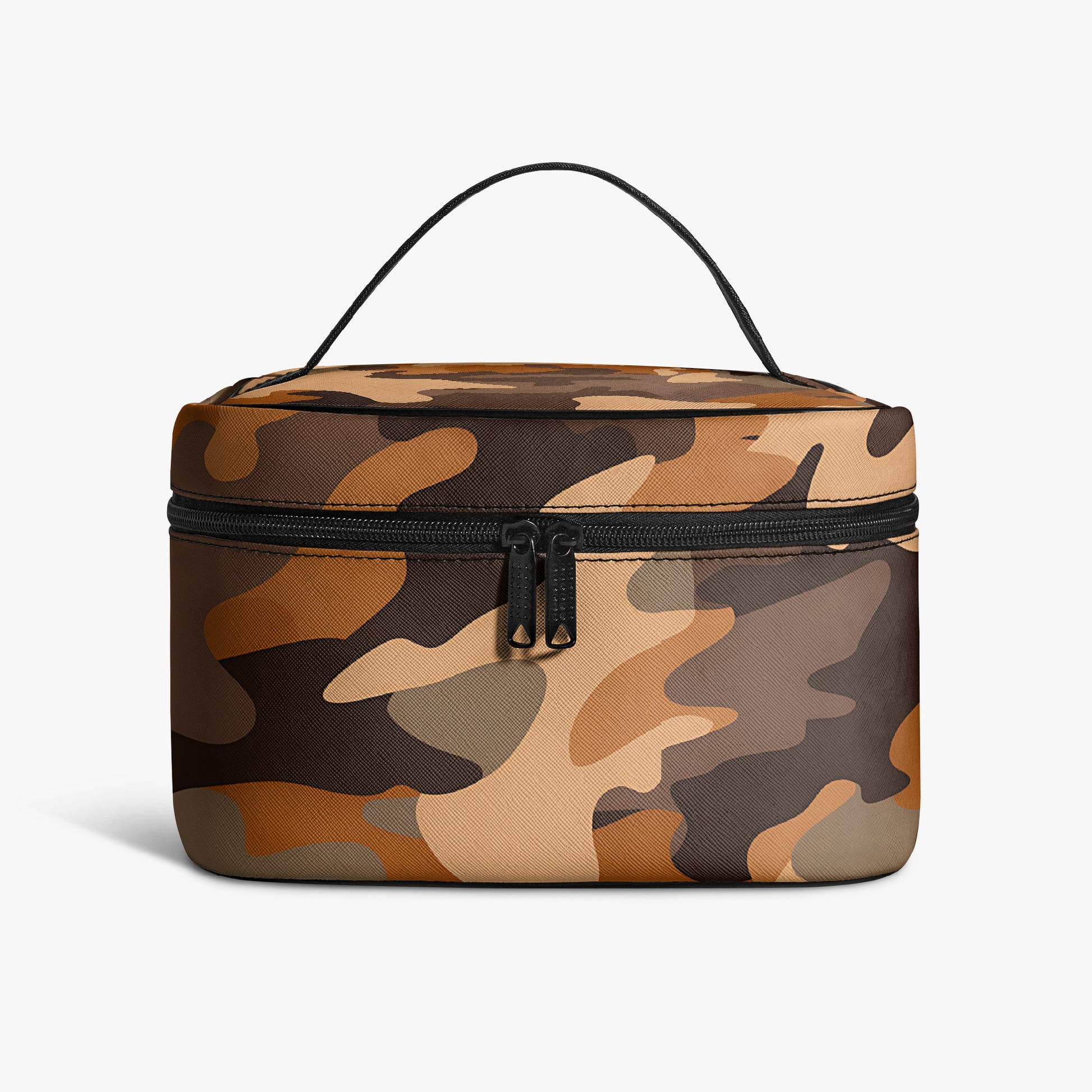 Große Kosmetiktasche - Brown Camouflage v2 Handbags JLR Design